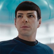 First Officer Spock 2009