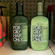 For Oily Hair Only Shampoo