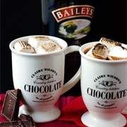 Bailey's Hot Chocolate