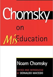 On Miseducation (Critical Perspectives) (Noam Chomsky)
