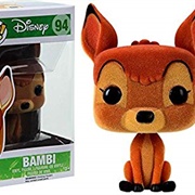 Funko Bambi Flocked