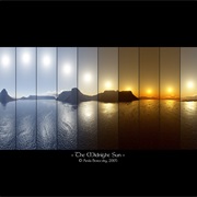 Experience the Midnight Sun