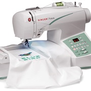 Sewing Machine Running