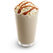 Caramel Crush Frappe
