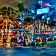 Ocean Drive, South Beach, Miami
