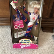 Olympic Gymnast Barbie
