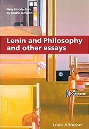Lenin and Philosophy and Other Essays (Louis Althusser)