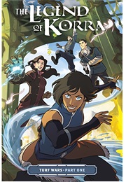The Legend of Korra: Turf Wars Part 1 (Michael Dante Dimartino)