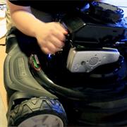 Replaced a Toothed Gear in a Lawn Mower