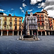 Plaza Del Torico, Teruel