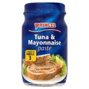 Tuna and Mayonnaise Paste