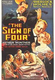 The Sign of Four (1932)