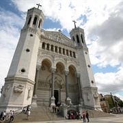 Basilica of Notre-Dame De Fourvière