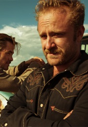 Ben Foster in Hell or High Water (2016)
