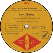 Hard-Hearted Hannah - Ray Charles