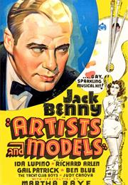 Artists and Models (Raoul Walsh)