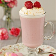 Raspberry Hot Chocolate