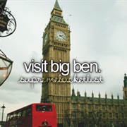 Visit Big Ben