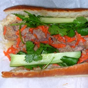Vietnamese Sandwich