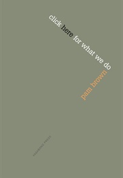 Click Here for What We Do (Pam Brown)