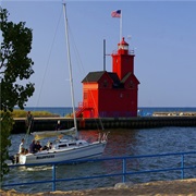Holland State Park, Michigan