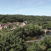 Angles-Sur-L'anglin, Vienne