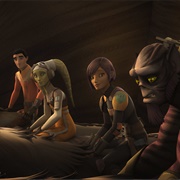 Star Wars Rebels: Season 4: Episode 12: "Wolves and a Door"