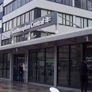 Southampton Central Train Station