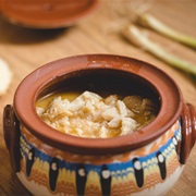 Shkembe (Bulgarian Tripe Soup)