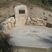 Exact Center of the State of California Marker