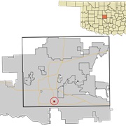 Valley Brook, Oklahoma