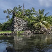 Nan Madol, Pohnpei, Micronesia