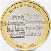 18. 400th Anniversary of the King James Bible (2011)
