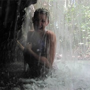 Take a Bath in a Waterfall