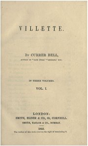 Villette (Charlotte Brontë)