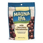 Chocolate Covered Macademia Nuts
