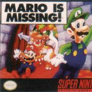 Mario Is Missing!
