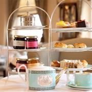 High Tea at Fortnum & Mason, London