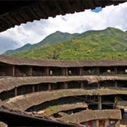 Hakka Earth Buildings in Fuijian