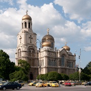 Dormition of the Mother of God Cathedral, Varna