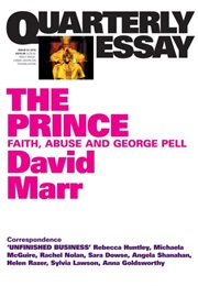 The Prince: Faith, Abuse and George Pell (David Marr)