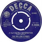 (I Can&#39;t Get No) Satisfaction-Rolling Stones