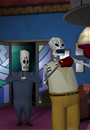 Grim Fandango (1998)