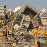 Experienced an Earthquake