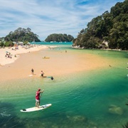 Kaiteriteri Beach, Nelson, New Zealand