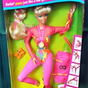 Gymnast Barbie