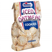 Iced Oatmeal Cookies
