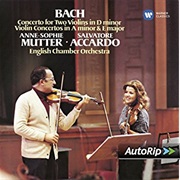 Bach: Concerto for 2 Violins in D Minor