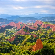 Las Médulas Gold Mines, Spain