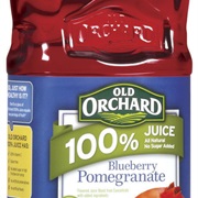 Old Orchard Blueberry Pomegranate Juice